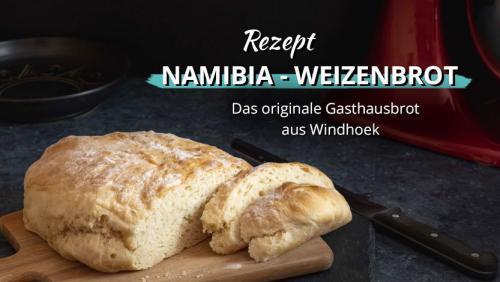 Namibia Gasthaus-Brot