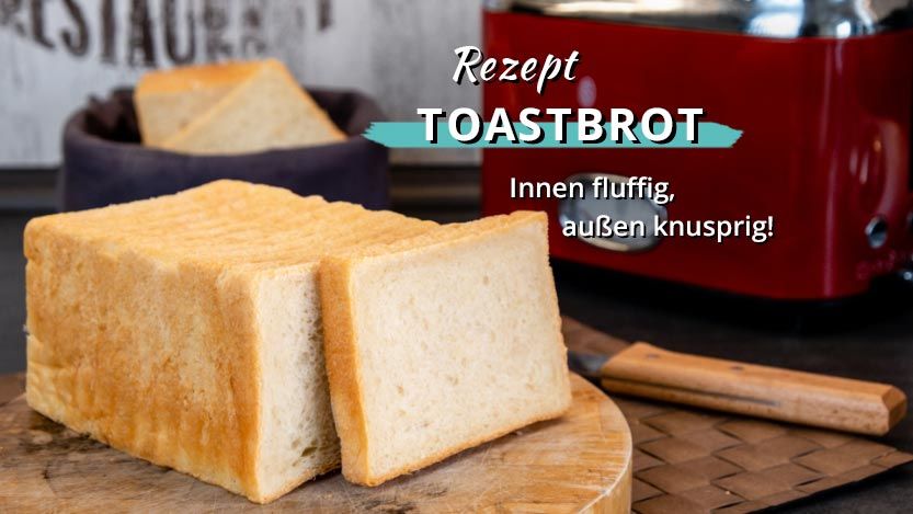 Read more about the article Toastbrot-Rezept: Schnell gebacken, einfach lecker