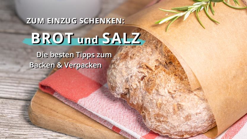 You are currently viewing Brot und Salz zum Einzug schenken: Die besten Tipps zum Backen & Verpacken